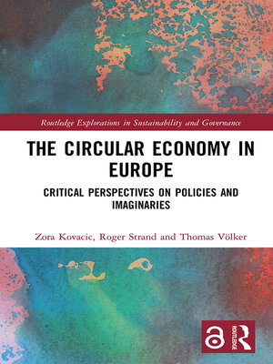 cover image of The Circular Economy in Europe